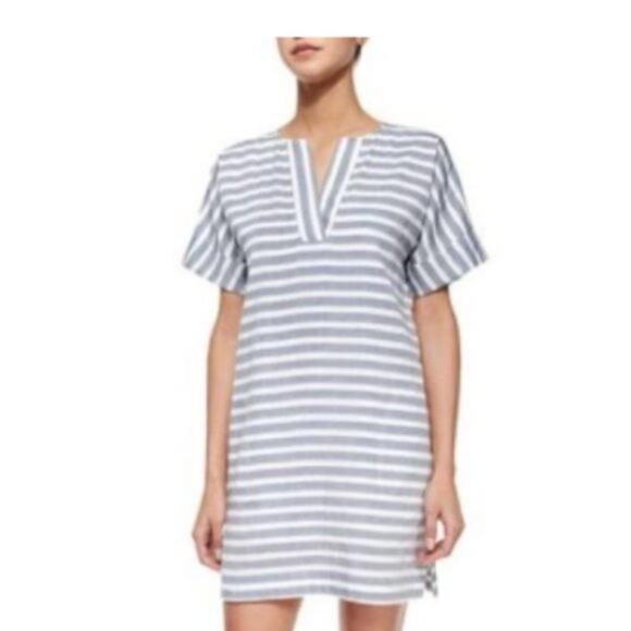 ATM (from REVOLVE)  Anthony Thomas Melillo Striped Dress MINIMALIST TRAVEL VACAY - Picture 1 of 7